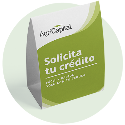 Botón de cómo solicitar un crédito en AgriCapital